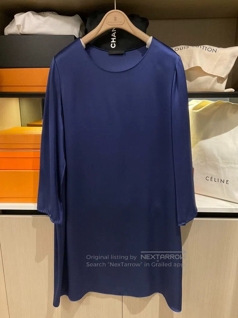 The Row The Row size 12 Heavy Silk Dress Size M / US 6-8 / IT 42-44 - 1 Thumbnail