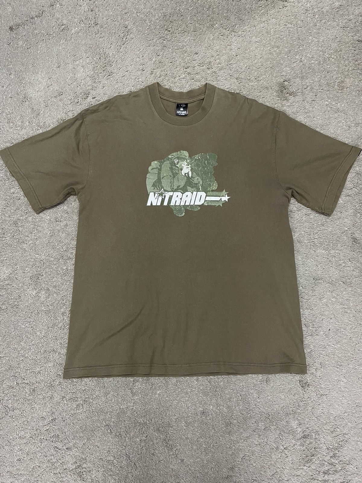 Vintage Nitraid T Shirt