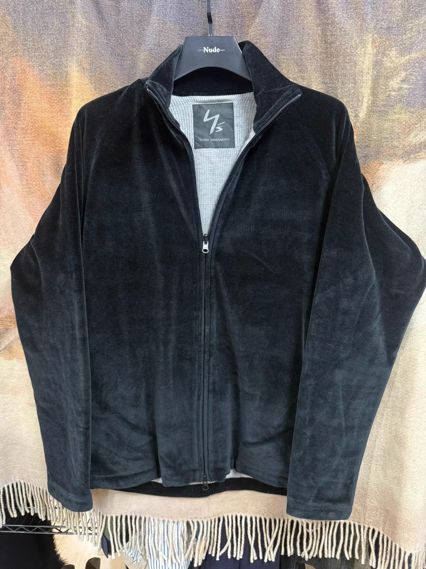 Yohji Yamamoto Yohji Yamamoto Y's for men Velvet Reversible Jacket K20 Size US L / EU 52-54 / 3 - 1 Thumbnail