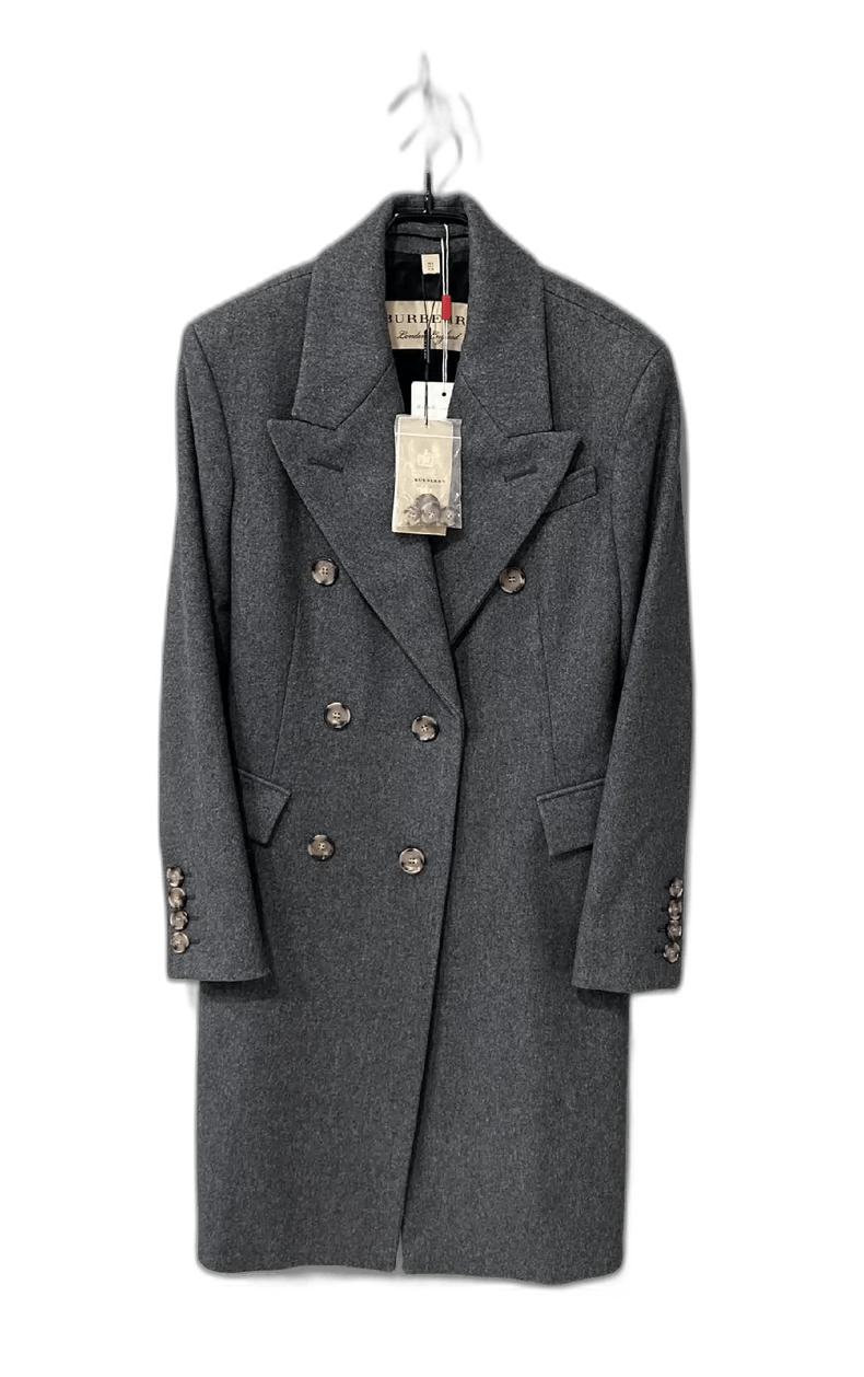 Burberry Long Wool Blend Coat