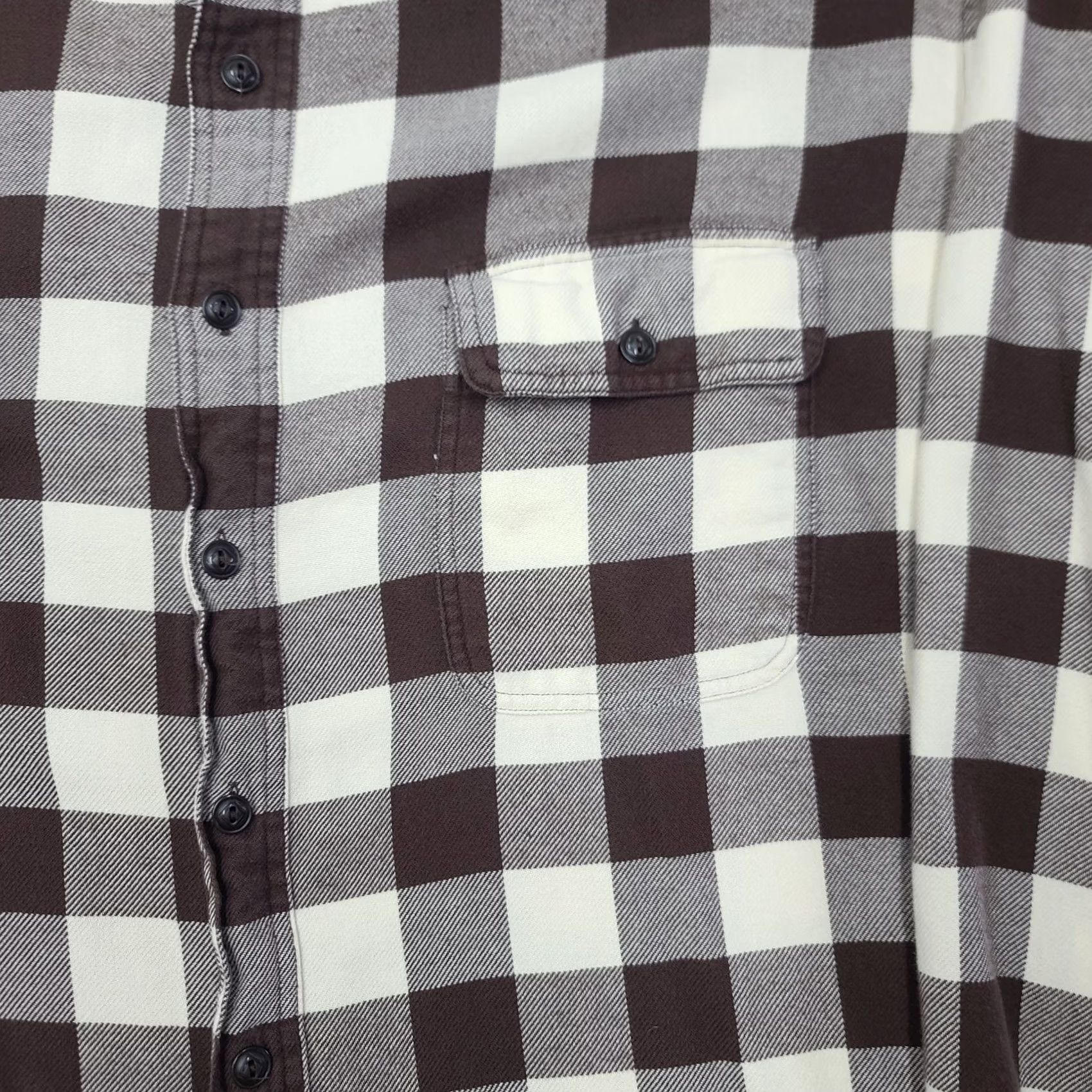 Polo Ralph Lauren Polo Ralph Lauren Work Shirt Mens 3XB Buffalo Plaid Twill Big & Tall Shirt Ladies? Size US XXL / EU 58 / 5 - 6 Thumbnail