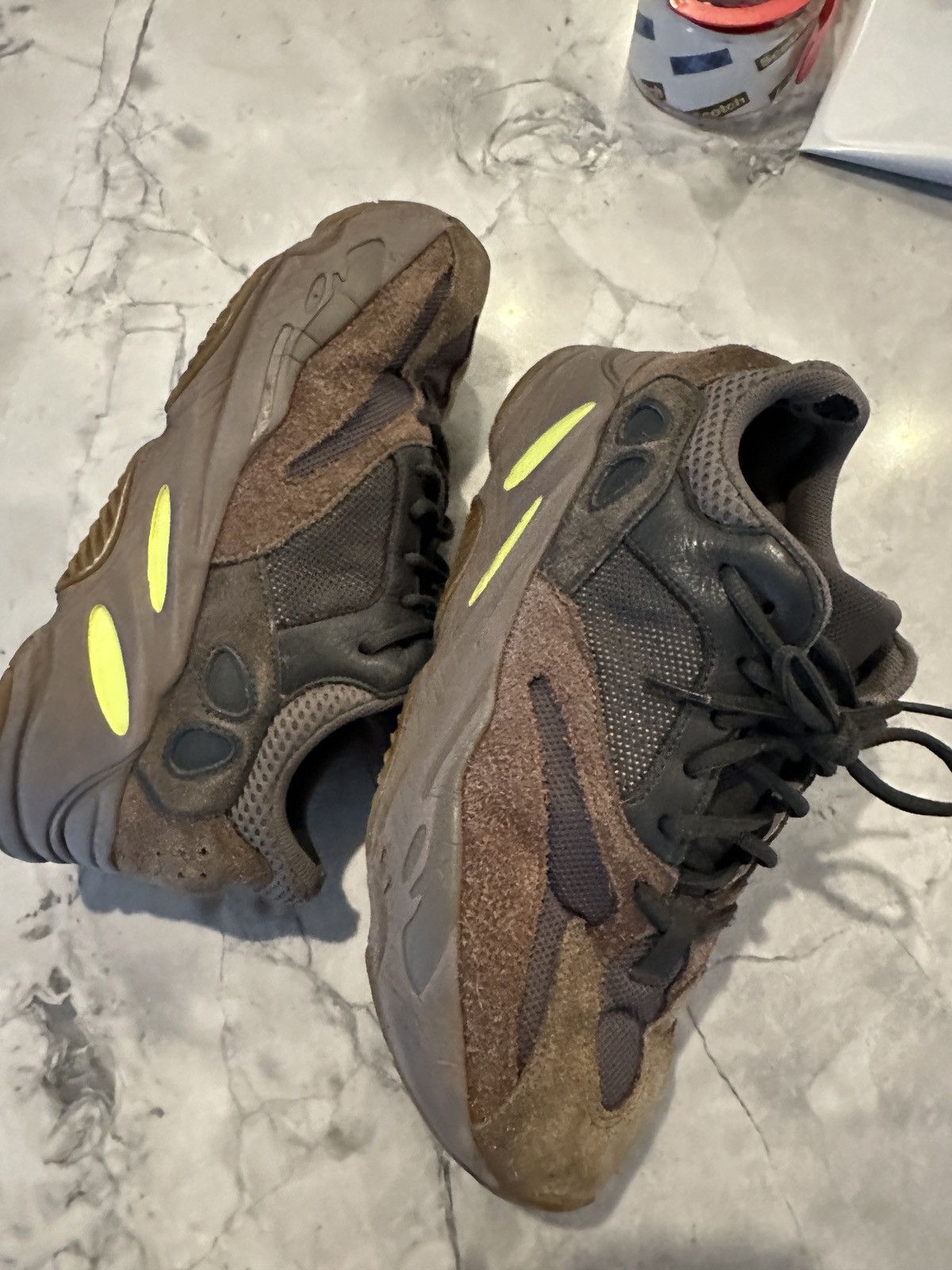 Adidas Yeezy 700 Mauve Size US 10.5 / EU 43-44 - 5 Thumbnail