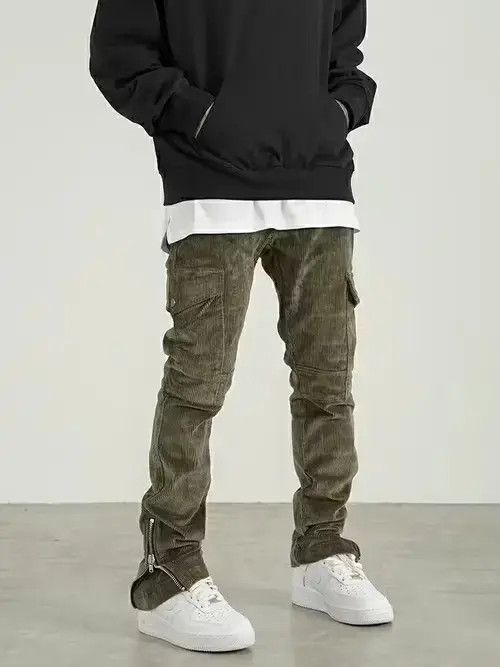 Alphamotif utility flared cargo pants Size US 32 / EU 48 - 2 Thumbnail