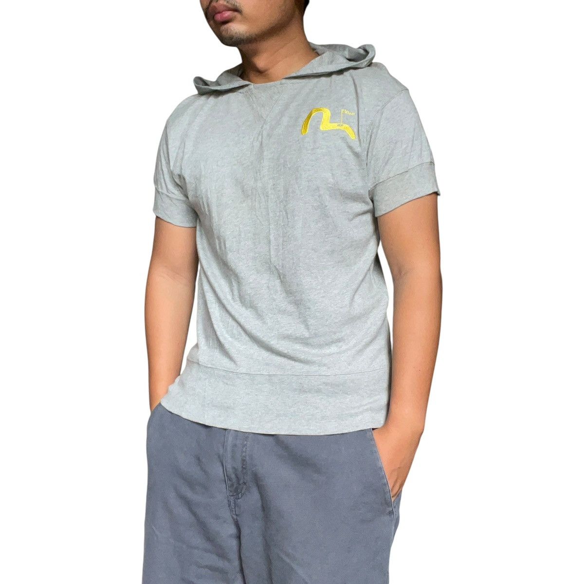 Evisu 🇯🇵 Japanese Evisu Embroidered Logo Hoodie Pullover Size US S / EU 44-46 / 1 - 3 Thumbnail