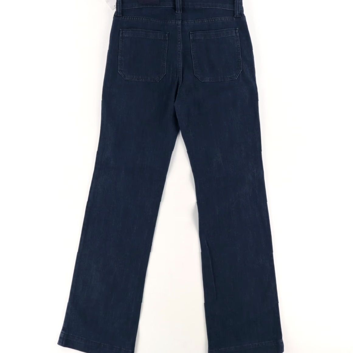 Gap Gap Jeans Blue Women's 27 Mid Rise Wide Leg Denim Pants - Regular Fit, Cotton, 30 Waist, Inseam 31, 2000s Style, Casual Womens Size 27" / US 4 / IT 40 - 4 Thumbnail