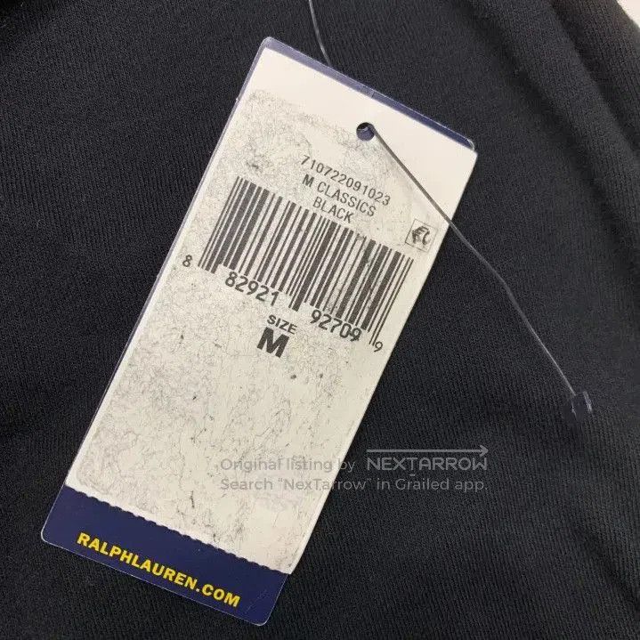 Polo Ralph Lauren Polo Ralph Lauren FW22 Men's Solid Long. Size US M / EU 48-50 / 2 - 2 Thumbnail