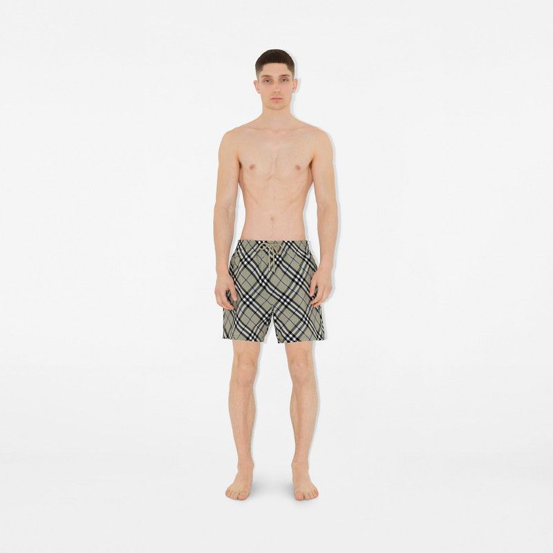 Burberry os11x0326 Check Swim Shorts in Multicolor Size US 30 / EU 46 - 2 Thumbnail