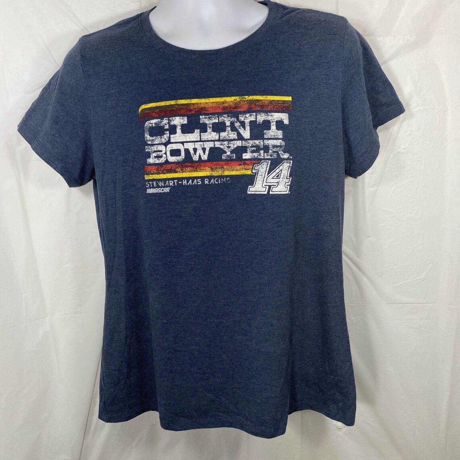 NASCAR NASCAR Clint Bowyer XL Stewart Haas Racing Graphic T Shirt Size XL / US 12-14 / IT 48-50 - 1 Thumbnail