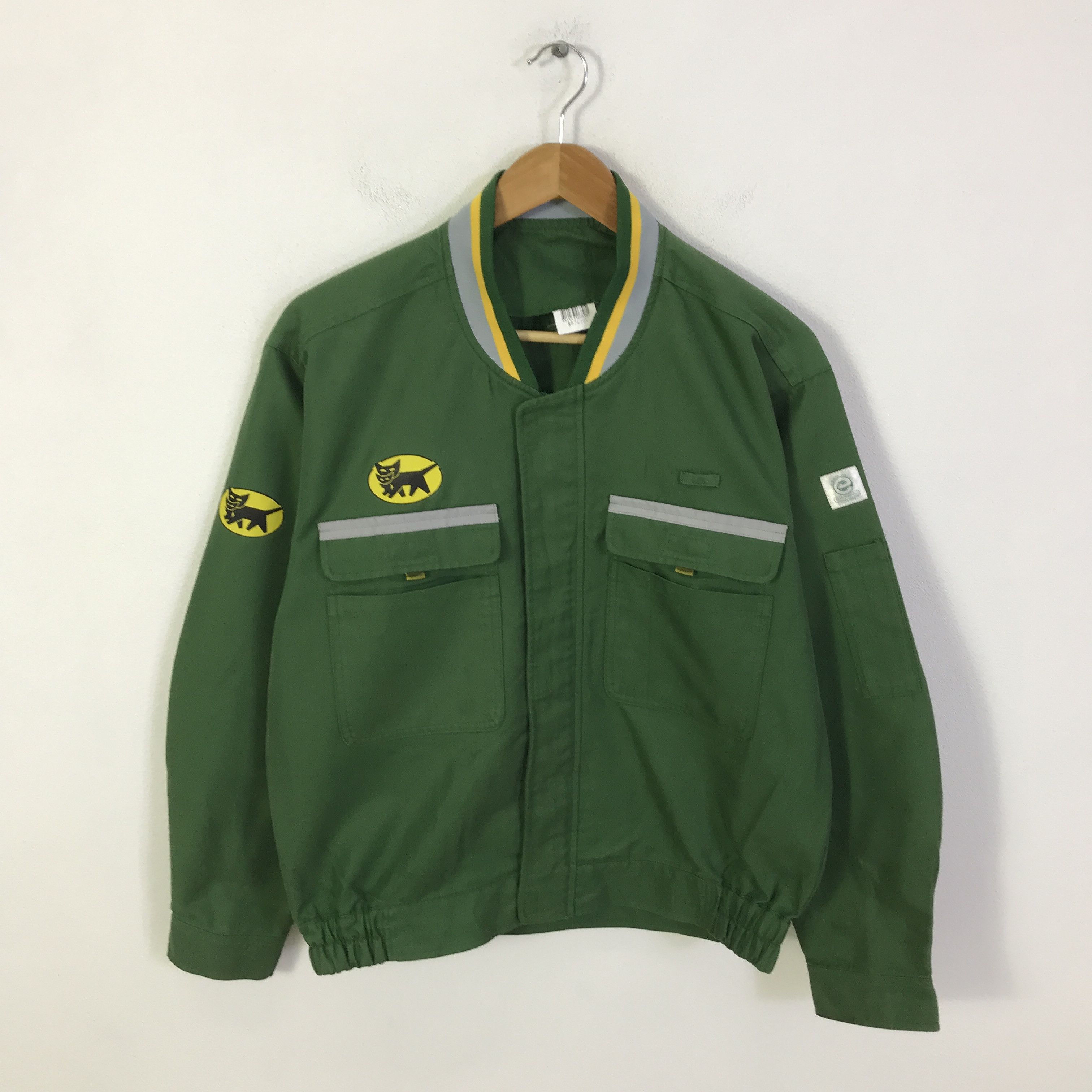 Japanese Brand Yamato Transport Japan Uniform jacket K95B12 Size US L / EU 52-54 / 3 - 2 Thumbnail