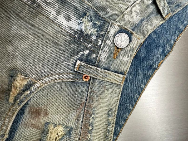 Vetements Vetements Middle Denim Pants 2506-Nextarrow Size 25" / US 0 / IT 36 - 5 Thumbnail