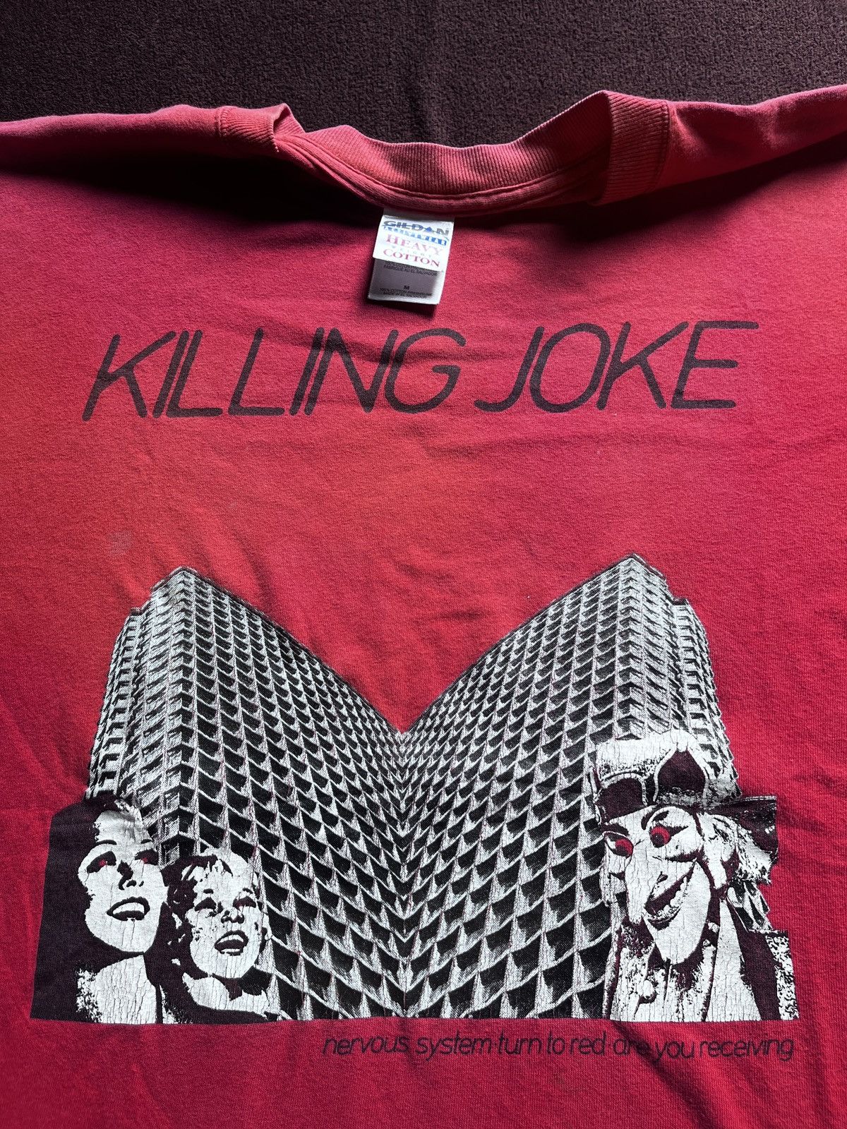 Band Tees KILLING JOKE 2000s RARE Size US M / EU 48-50 / 2 - 3 Thumbnail