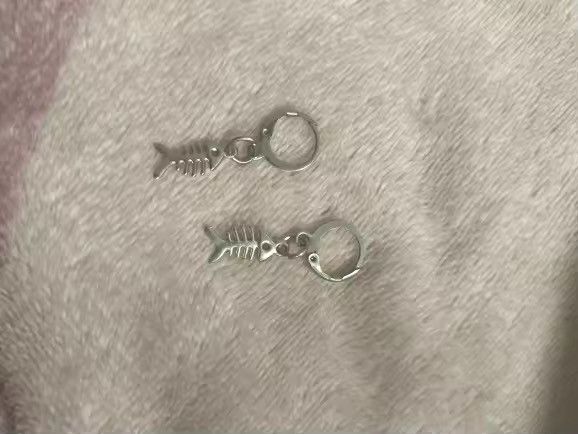 Jewelry Fishbone Eaering Size ONE SIZE - 2 Thumbnail