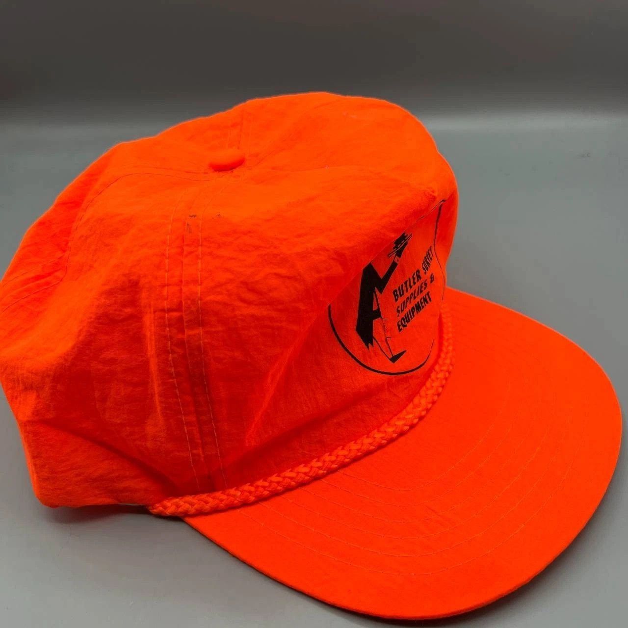 Other Vintage Butler Survey Supplies & Equipment Hat AJM Snap Back Size ONE SIZE - 5 Thumbnail