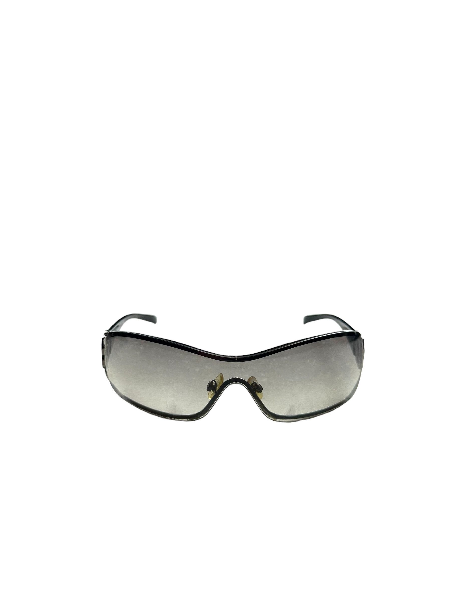 Chanel Chanel mask flowers swarovski sunglasses Size ONE SIZE - 3 Thumbnail