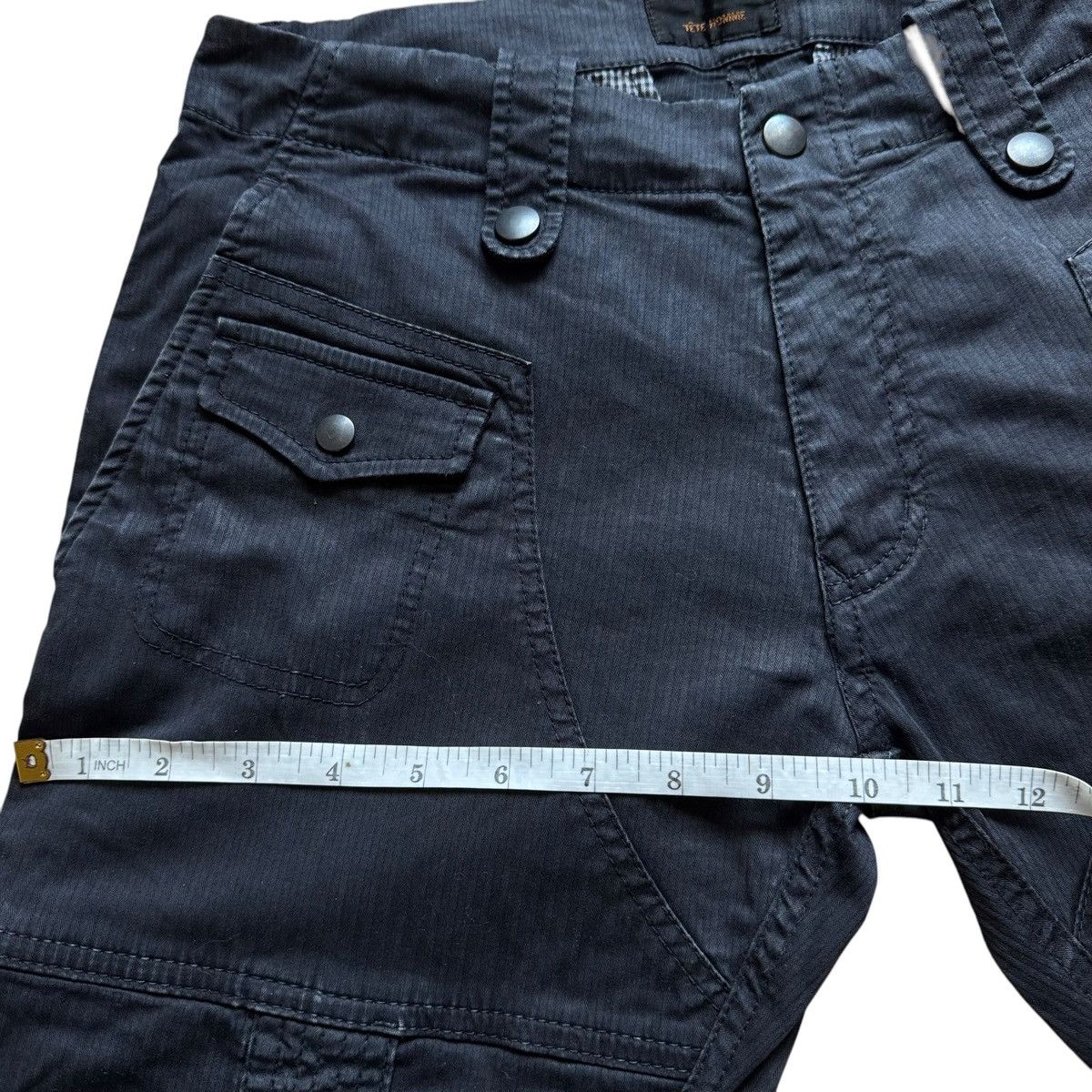Tete Homme Tete Homme Bondage Tactical Bootcut Cargo Pant Size US 29 - 13 Thumbnail