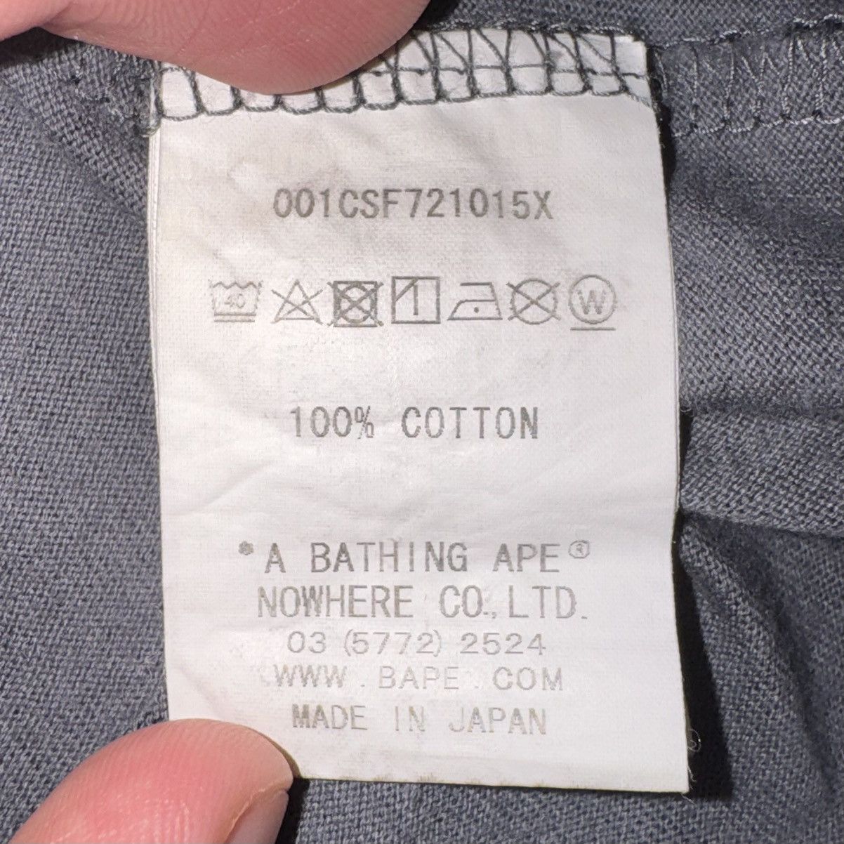 Bape Bape DSM Special Camo College T-Shirt Size US M / EU 48-50 / 2 - 4 Thumbnail
