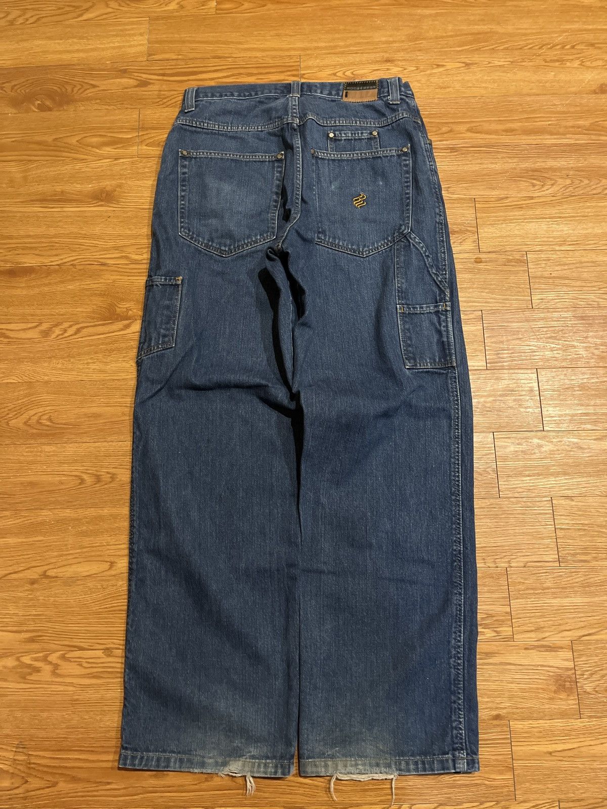 Rocawear vintage y2k basic rocawear jeans Size US 32 / EU 48 - 2 Thumbnail