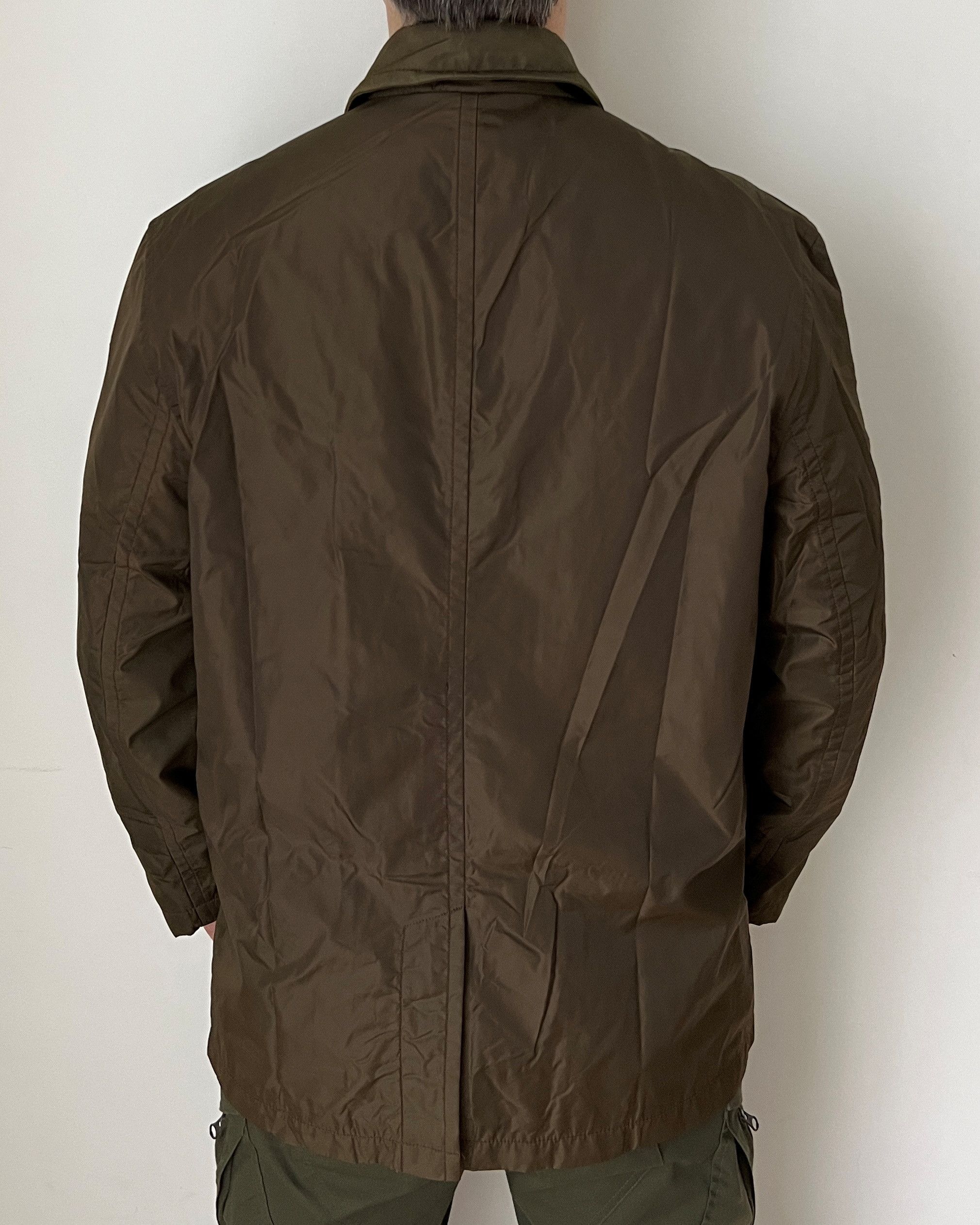 Burberry VINTAGE Y2K THOMAS BURBERRY NYLON CLASSIC JACKET Size US M / EU 48-50 / 2 - 6 Thumbnail