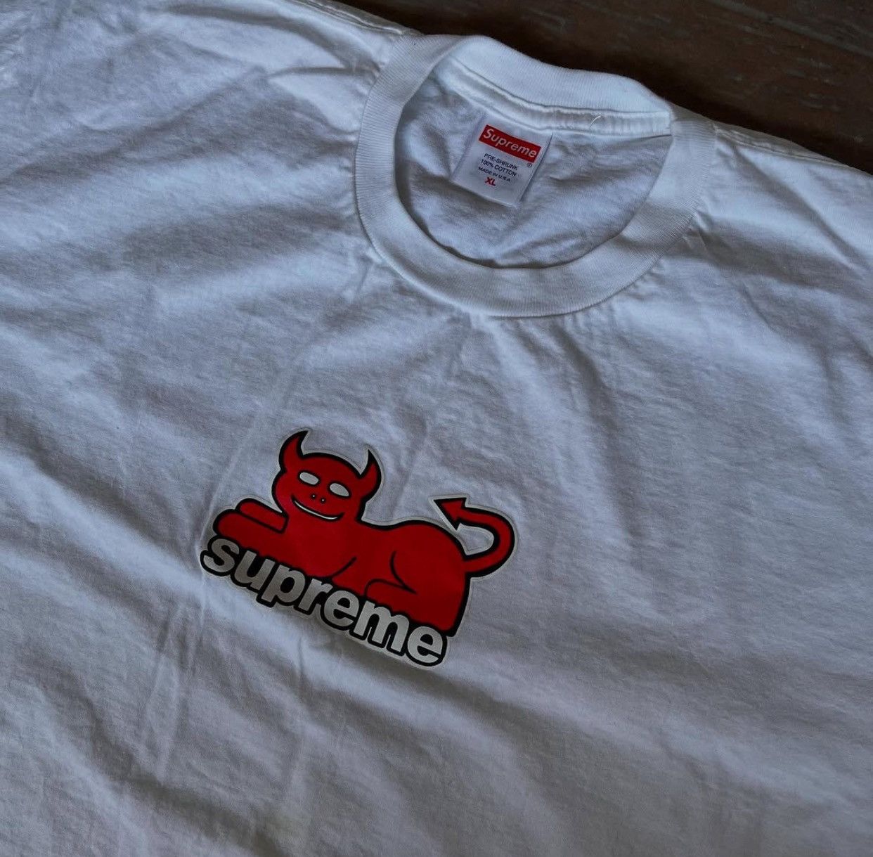 Supreme × Toy Machine Supreme x Toy Machine devil cat ss24 Size US XL / EU 56 / 4 - 2 Thumbnail