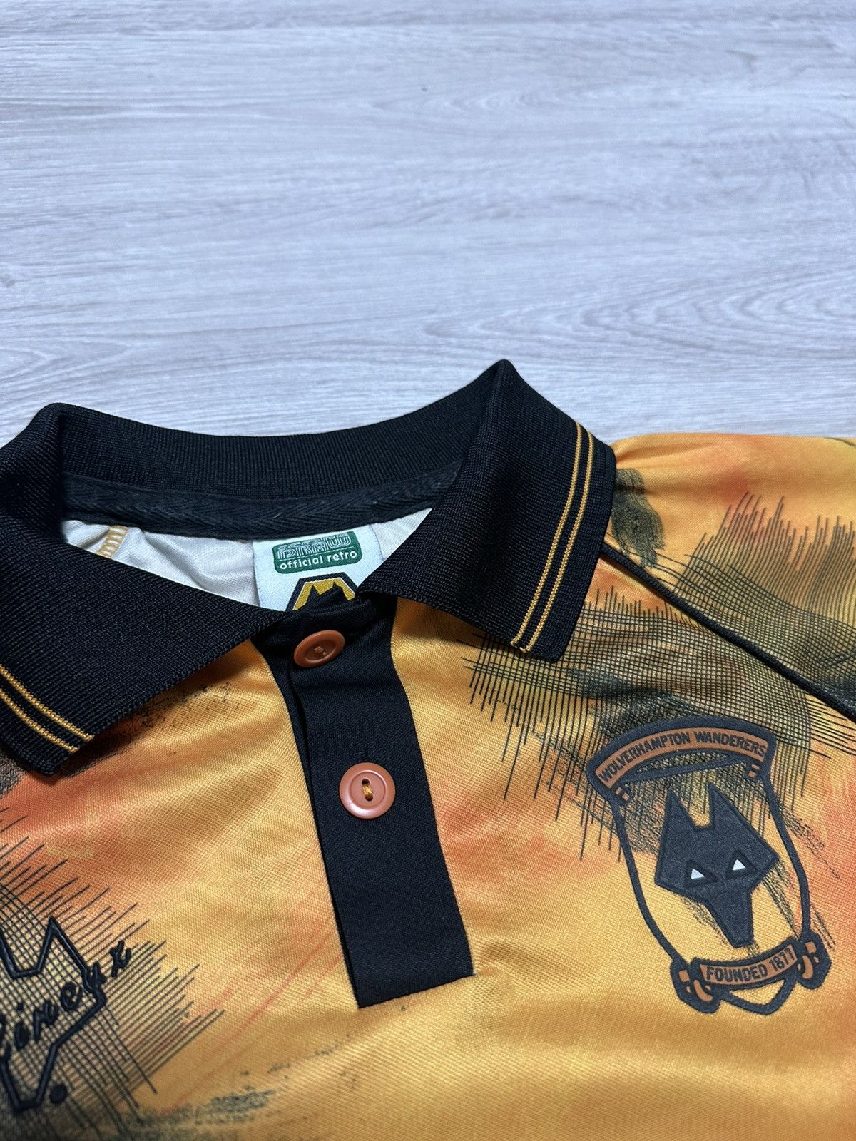 Vintage Vintage Wolverhampton Jersey 1992 Official Retro Size S Size US S / EU 44-46 / 1 - 8 Thumbnail