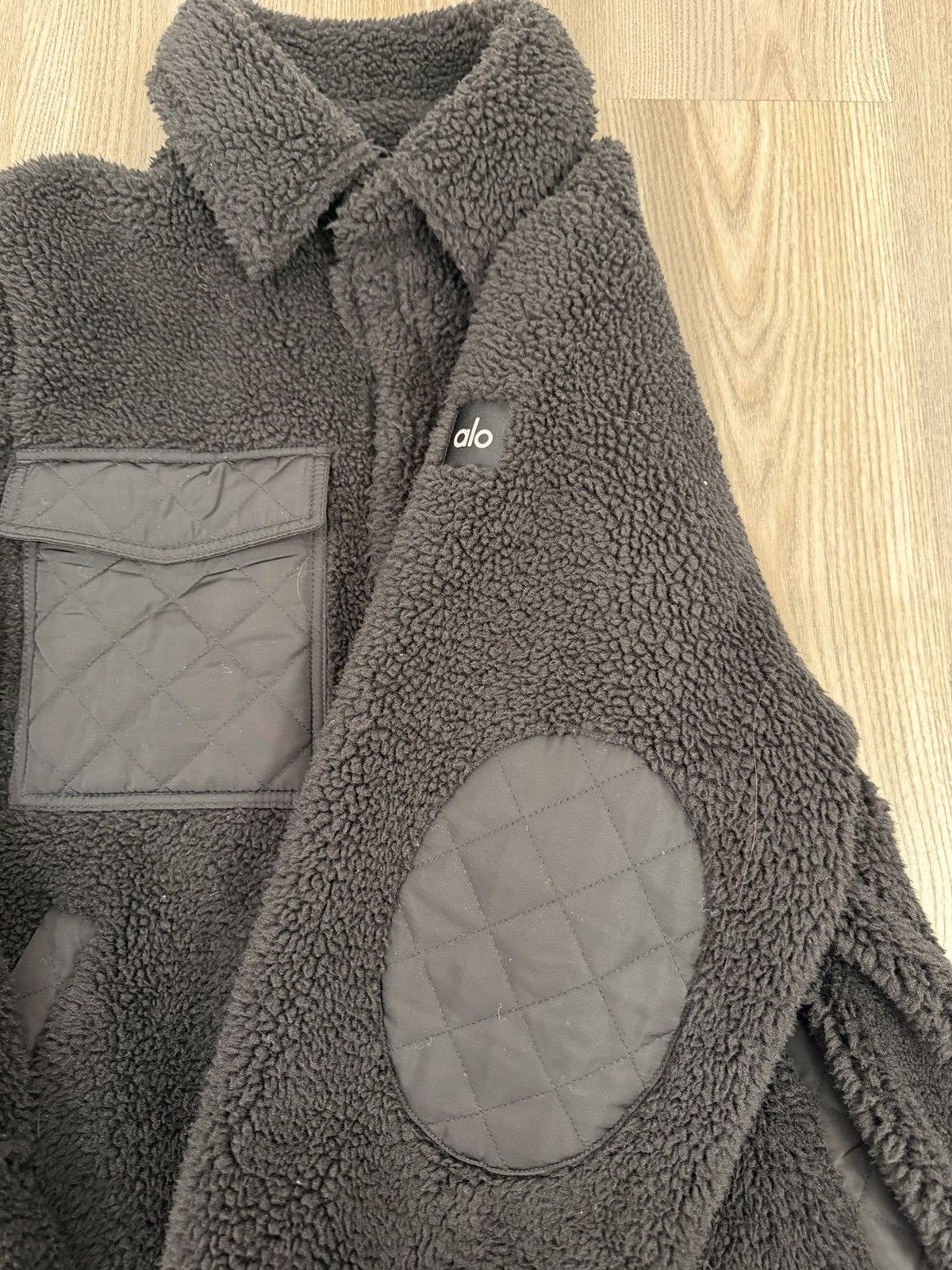 Alo Alo Mens Sherpa Jacket Size US M / EU 48-50 / 2 - 2 Thumbnail