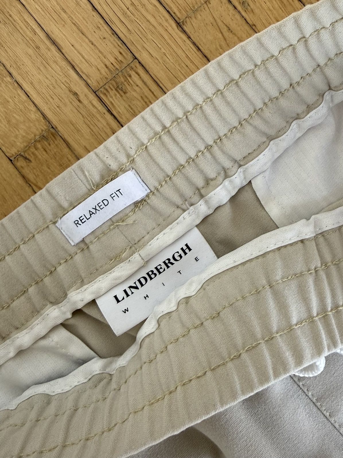 Lindbergh LINDBERGH beige chino pants Size US 34 / EU 50 - 3 Thumbnail