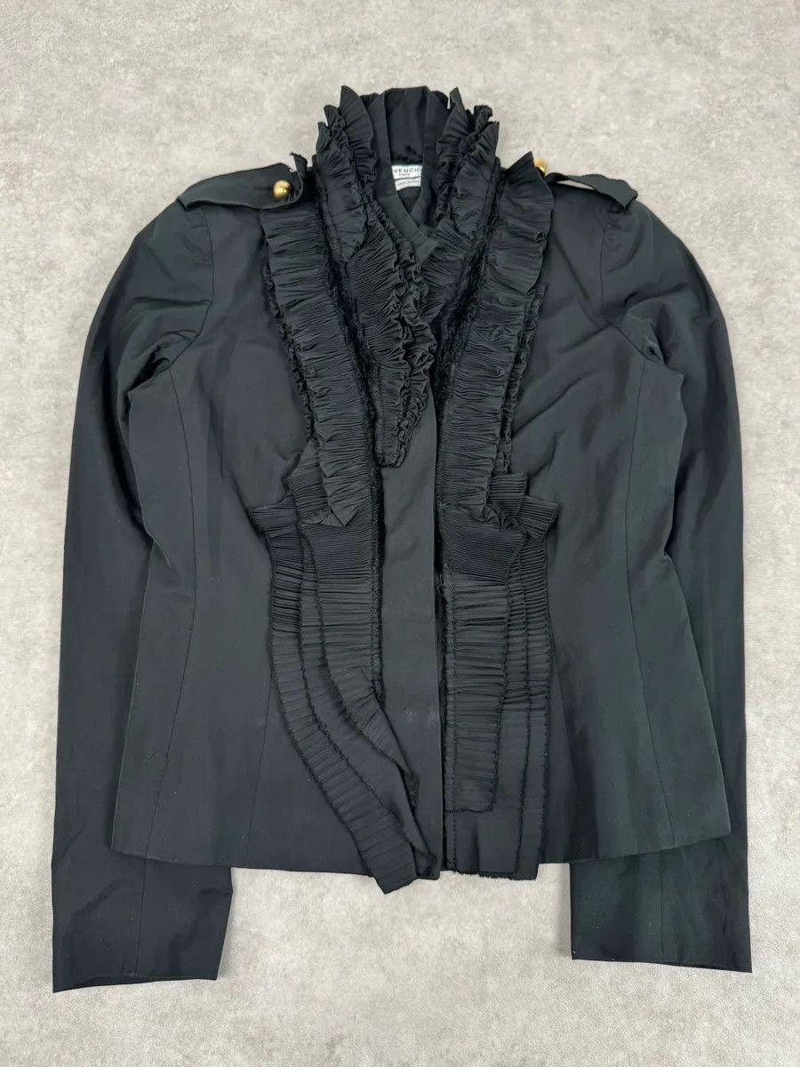 Givenchy 2010s Givenchy Black Premium Classy Jacket by Riccardo Tisci Size M / US 6-8 / IT 42-44 - 4 Thumbnail
