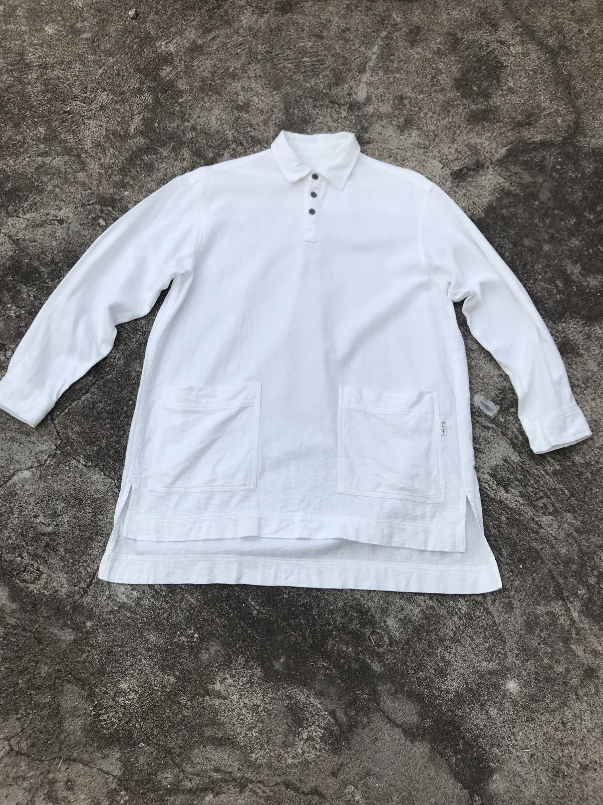 Hai Sporting Gear Issey Miyake Hai Sporting Gear Indigo Pullover Button Size US M / EU 48-50 / 2 - 1 Thumbnail