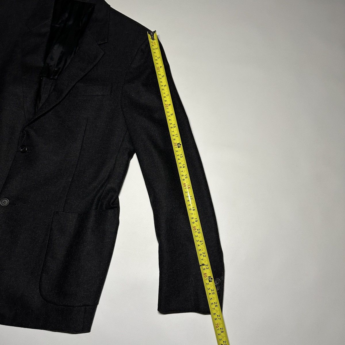 Prada Prada Men’s Blazer Wool Blend 2 Button Patch Pocket UG0702 Size 54R - 12 Thumbnail