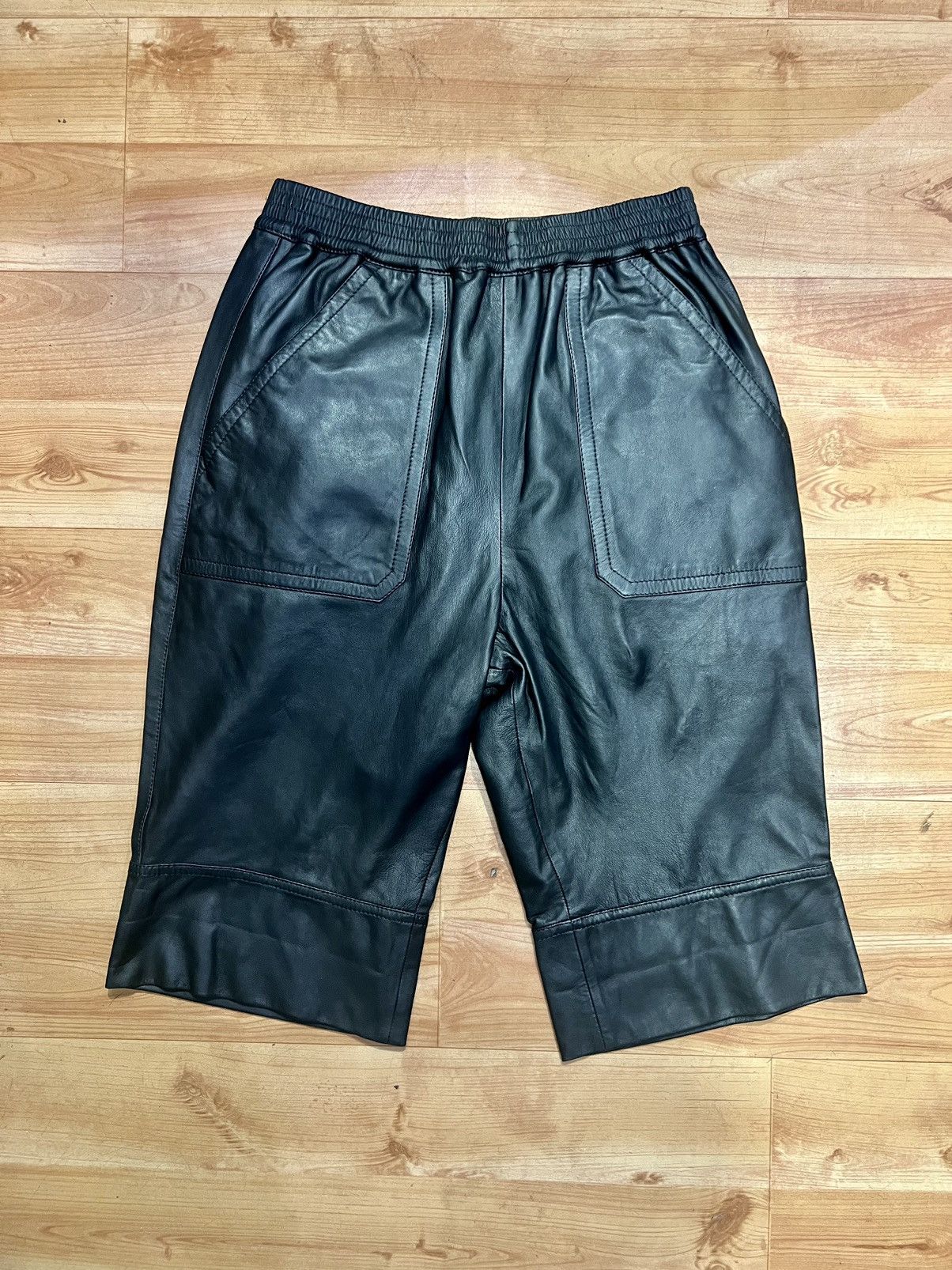 Diesel Black Gold Diesel Black Gold Leather Short Size US 38 / EU 54 - 1 Thumbnail