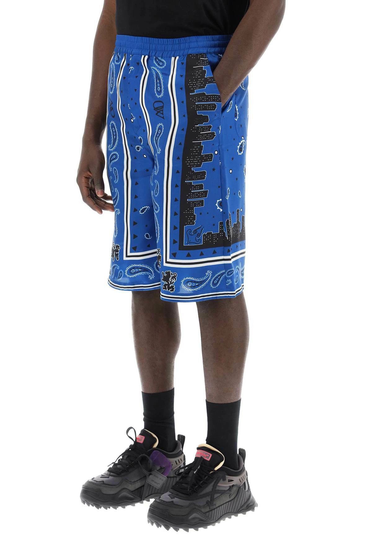 Off-White o1y0225 Short in Multicolor Size US 32 / EU 48 - 3 Thumbnail