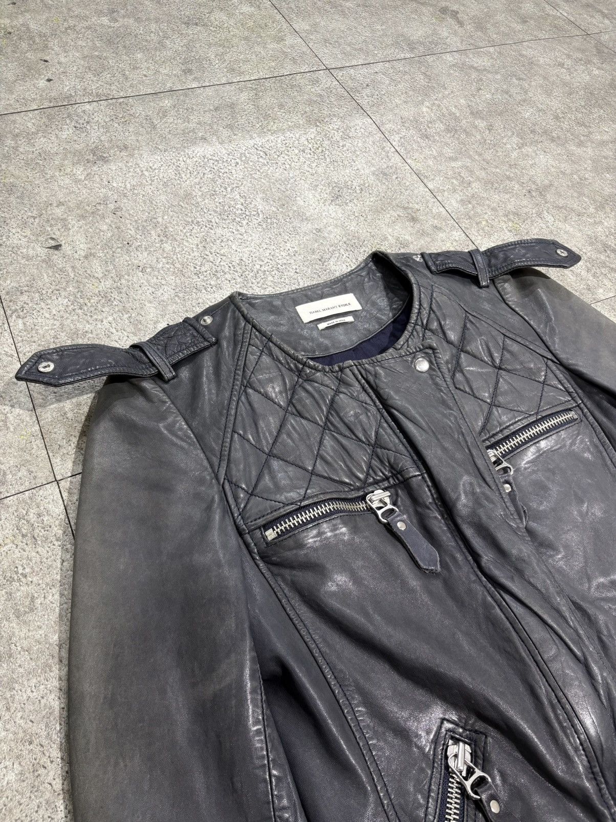 Isabel Marant Isabel marant eliote leather jacket Size XS / US 0-2 / IT 36-38 - 12 Thumbnail