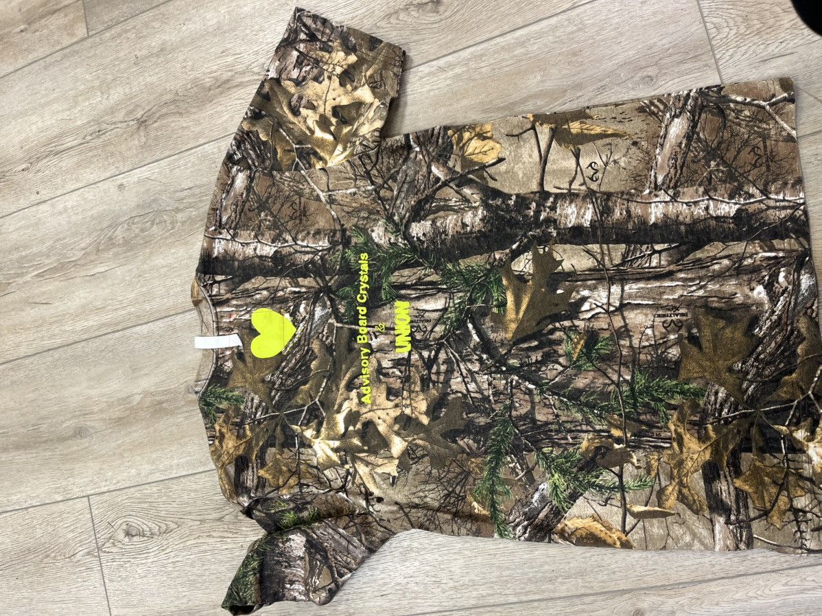 Advisory Board Crystals × Union LA ABC X UNION Camo T-Shirt Size US L / EU 52-54 / 3 - 2 Thumbnail