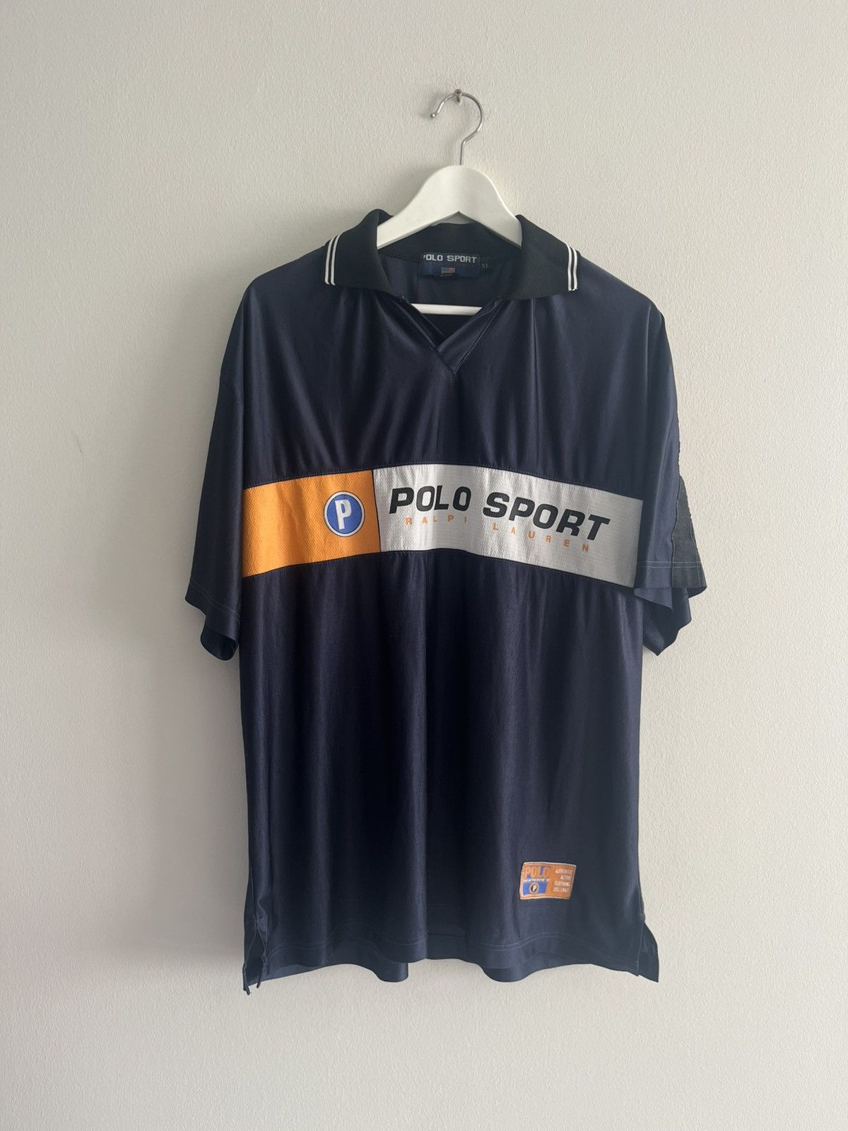 Polo Ralph Lauren Vintage Polo Sport - Jersey Size US XL / EU 56 / 4 - 1 Thumbnail