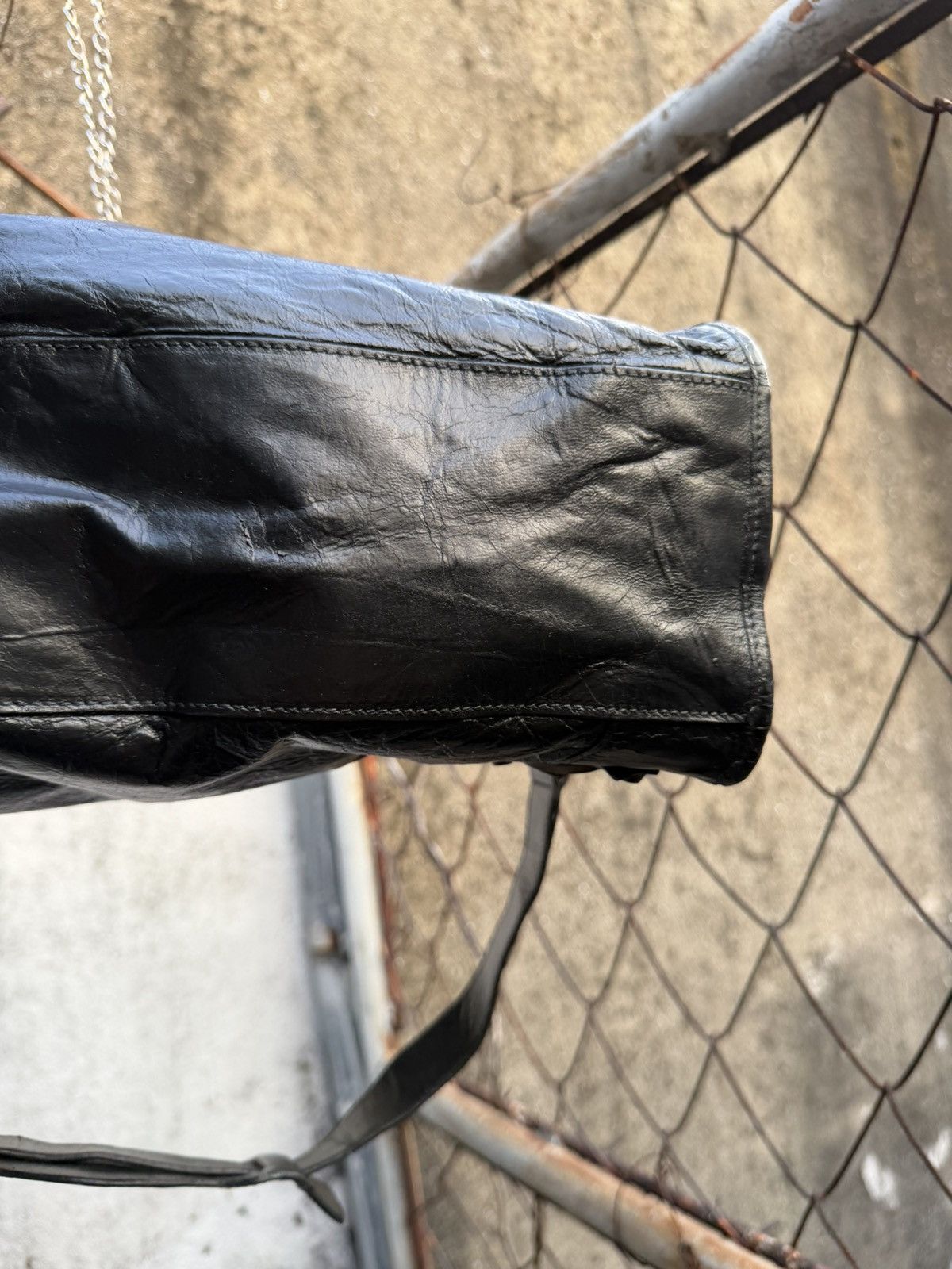 Balenciaga Balenciaga - 2000’s - Classic Motorcycle Le City Bag Black Size ONE SIZE - 10 Thumbnail