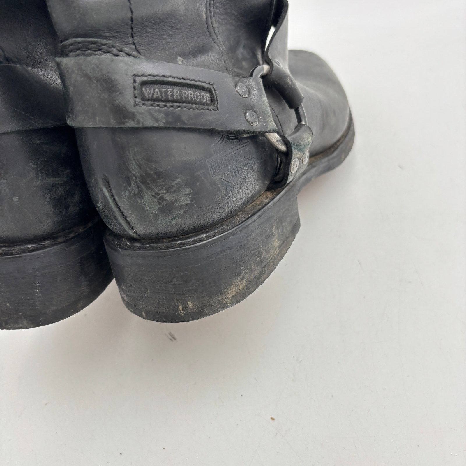 Harley Davidson Harley Davidson Harness Leather Motorcycle Engineer Boots 13 Size US 13 / EU 46 - 11 Thumbnail