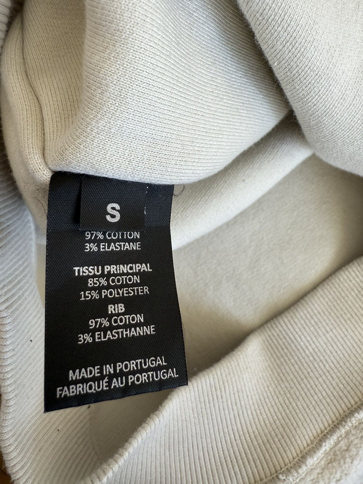Vetements Vetements inside out warm hoodie Size US S / EU 44-46 / 1 - 5 Thumbnail