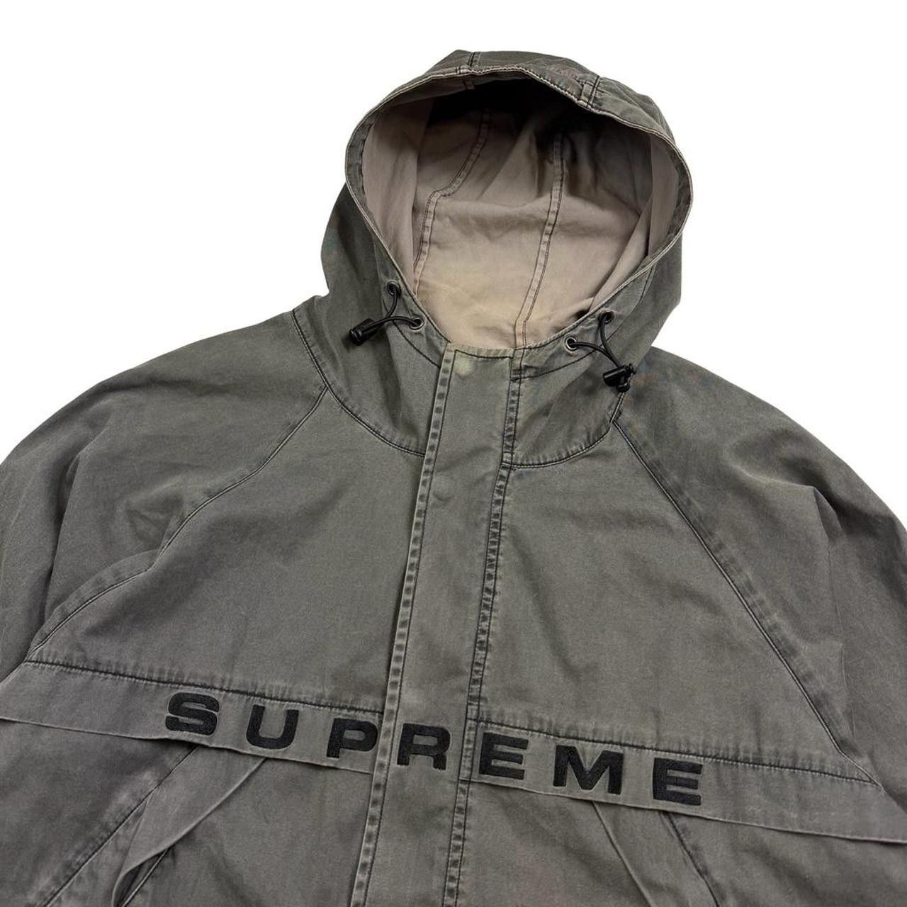 Supreme Supreme FW20 Overdyed Twill Hooded Jacket - Large Size US L / EU 52-54 / 3 - 5 Thumbnail