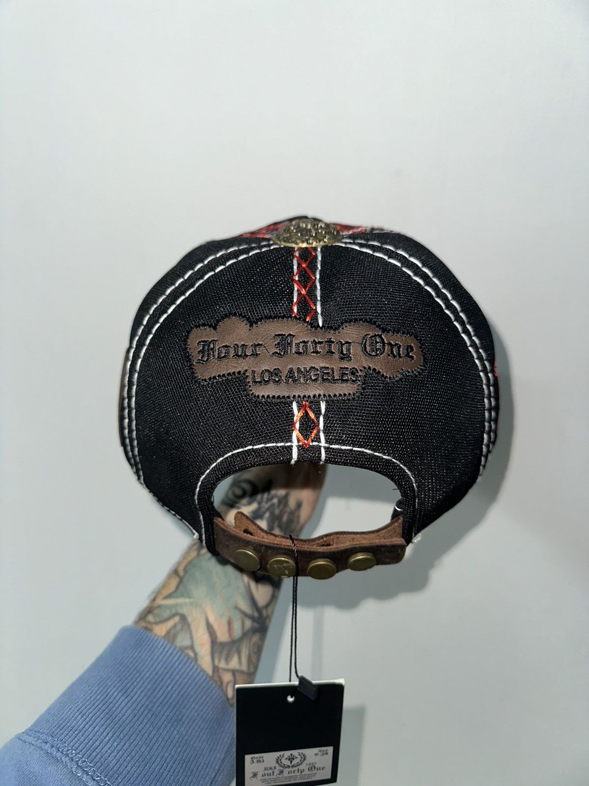 Affliction Vintage four41 cap Size ONE SIZE - 5 Thumbnail