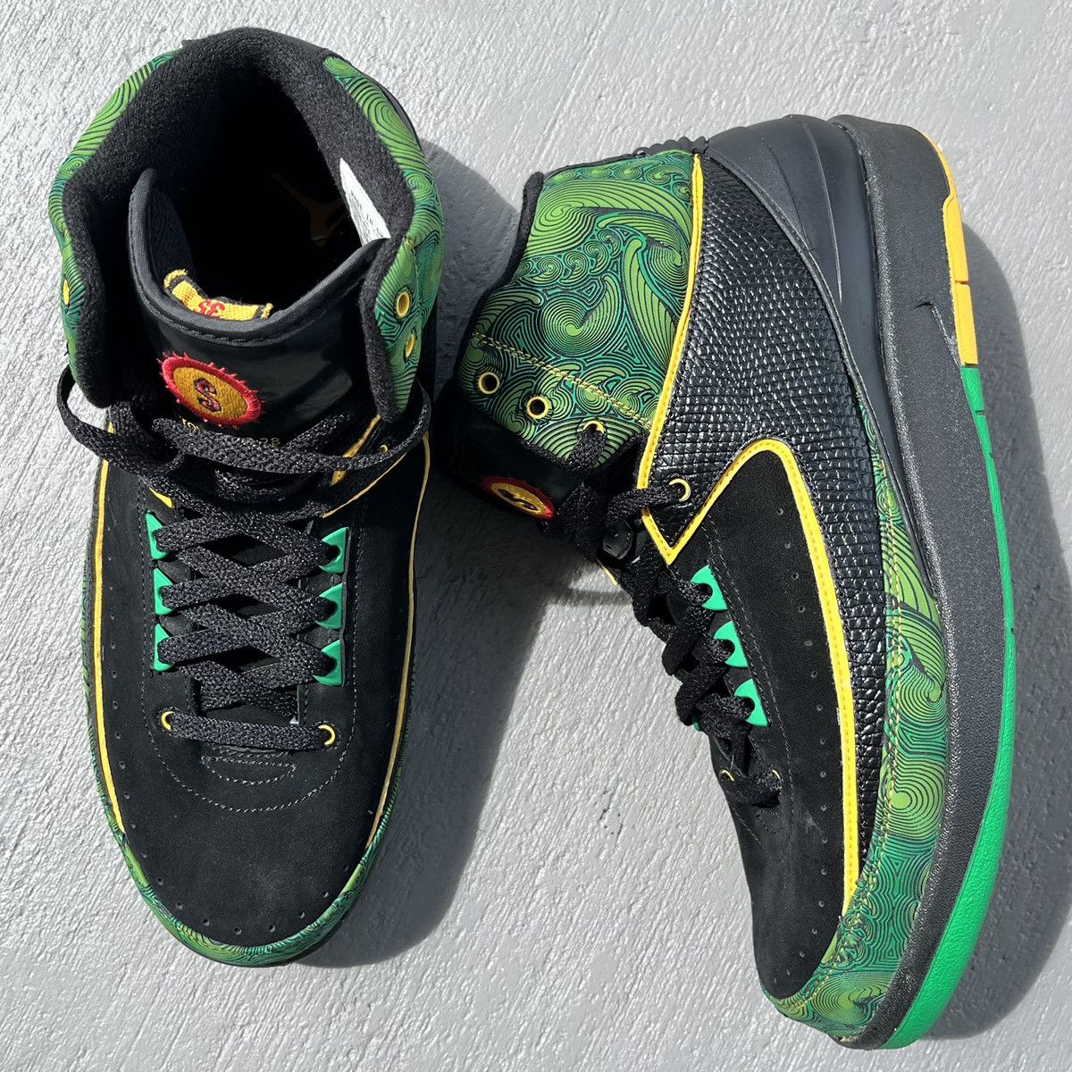 Jordan 2 doernbecher clearance