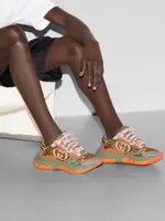 Gucci oc11z1025 Ripple Sneakers in Multicolor Size US 10.5 / EU 43-44 - 3 Thumbnail