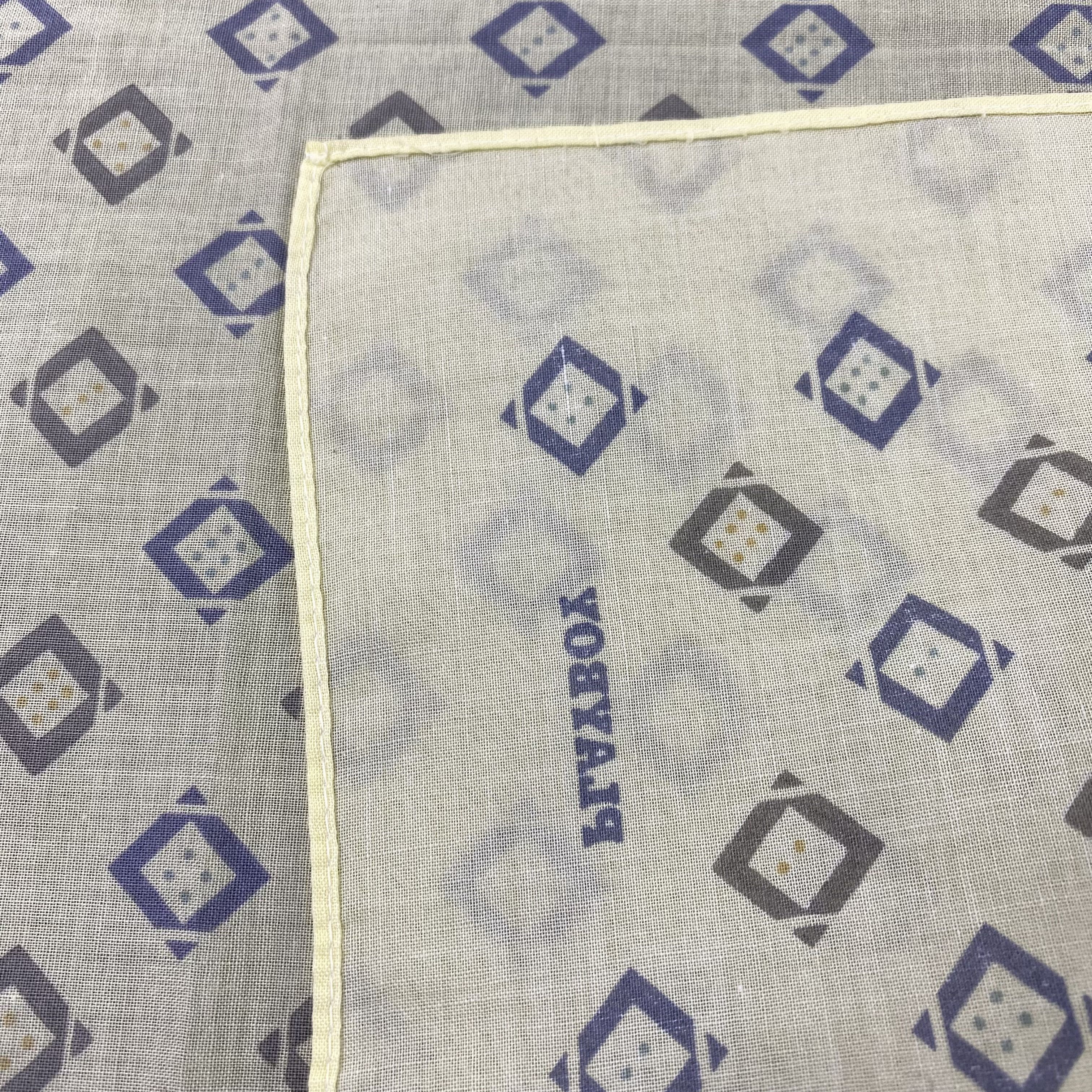 Playboy Playboy Handkerchief Neckerchief Bandana-B1462 Size ONE SIZE - 6 Thumbnail