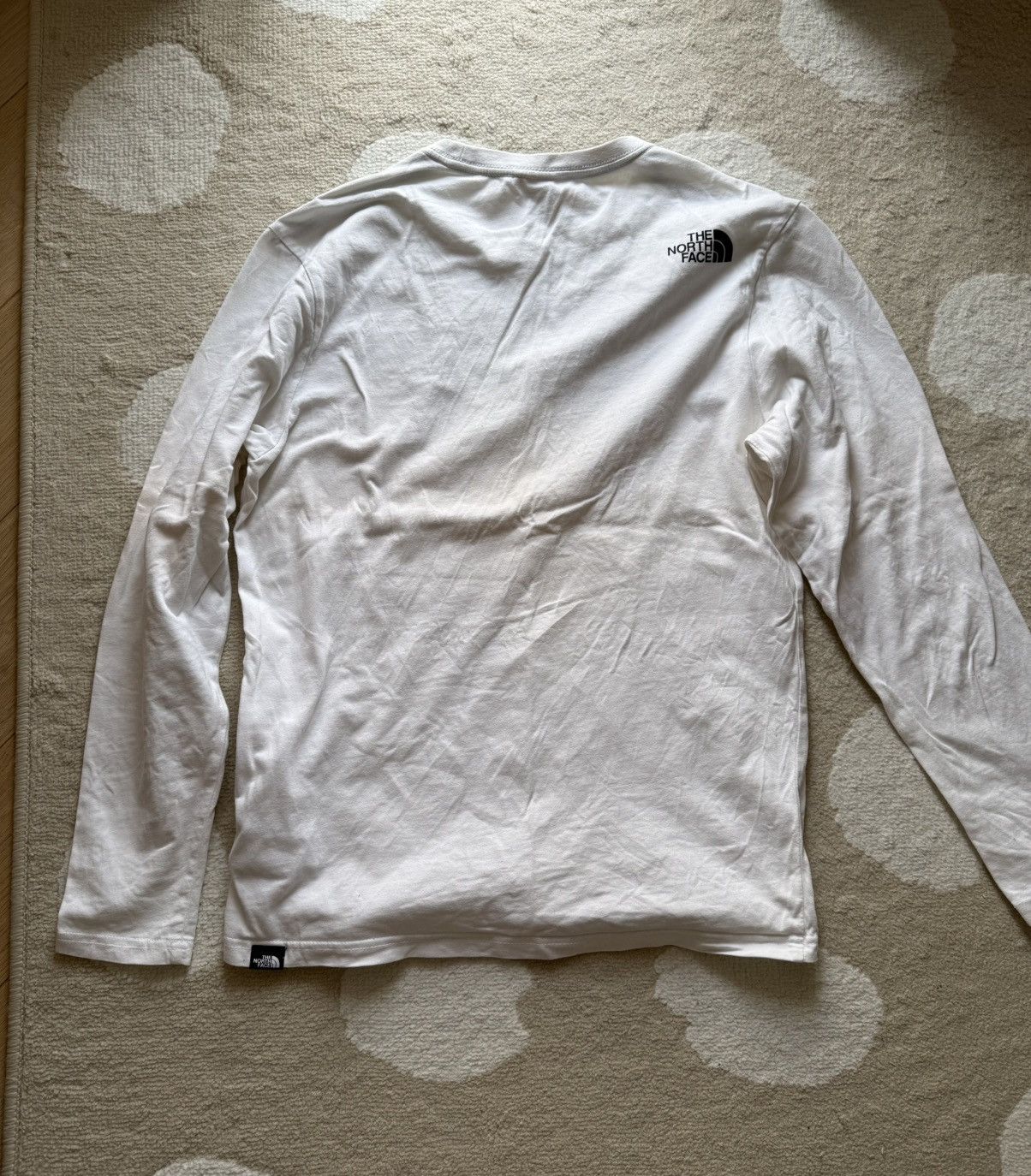 The North Face The North Face Long Sleeve – White Size US S / EU 44-46 / 1 - 3 Thumbnail