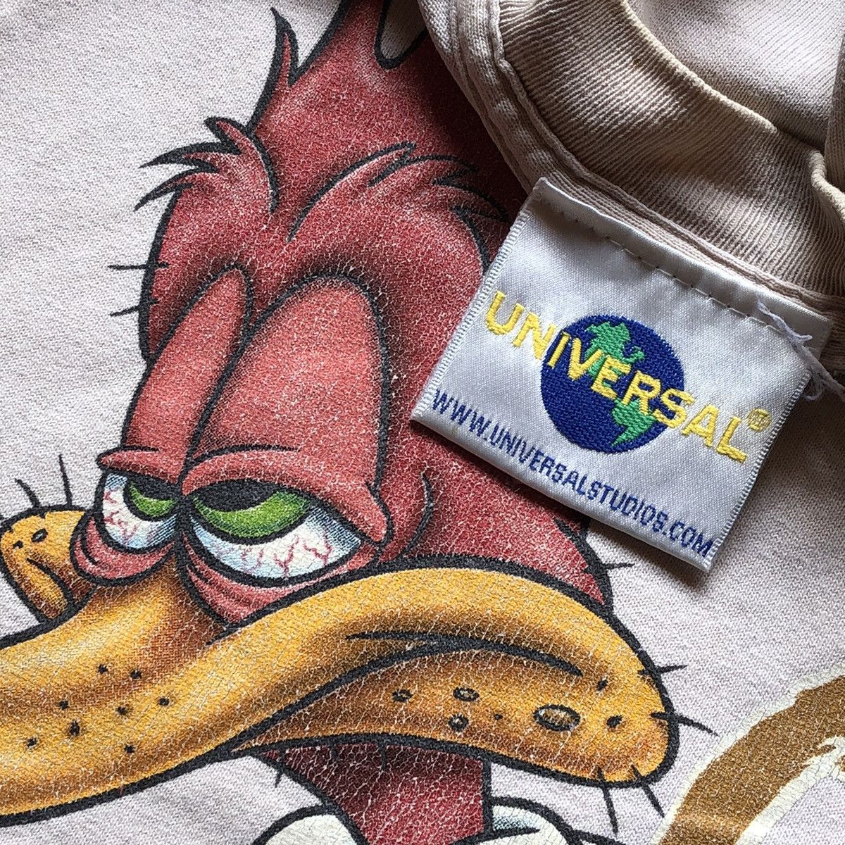 Vintage vintage y2k universal studios woody woodpecker "got coffee?" Size US L / EU 52-54 / 3 - 2 Thumbnail