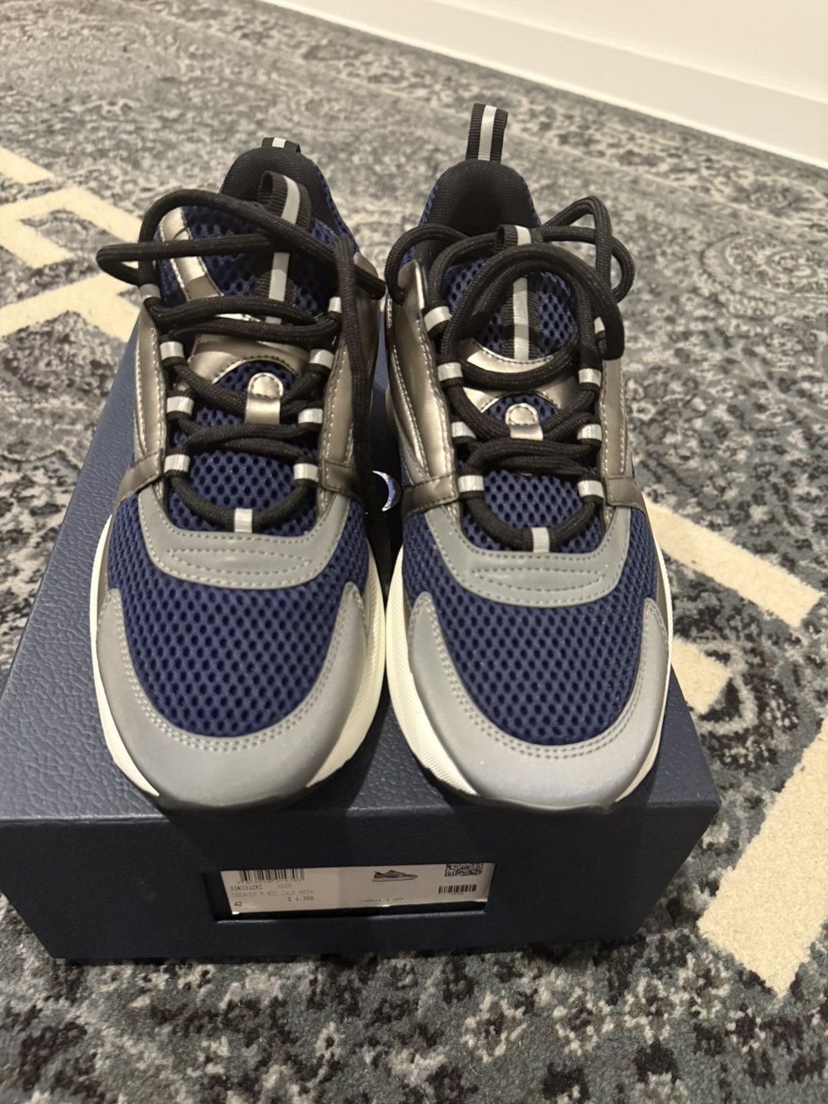 Dior Dior b22 sneakers Size US 8.5 / EU 41-42 - 4 Thumbnail