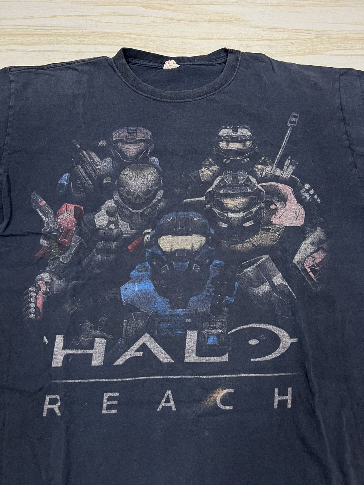 Vintage 00s Halo Reach Video Game Vintage Tee Size US L / EU 52-54 / 3 - 2 Thumbnail