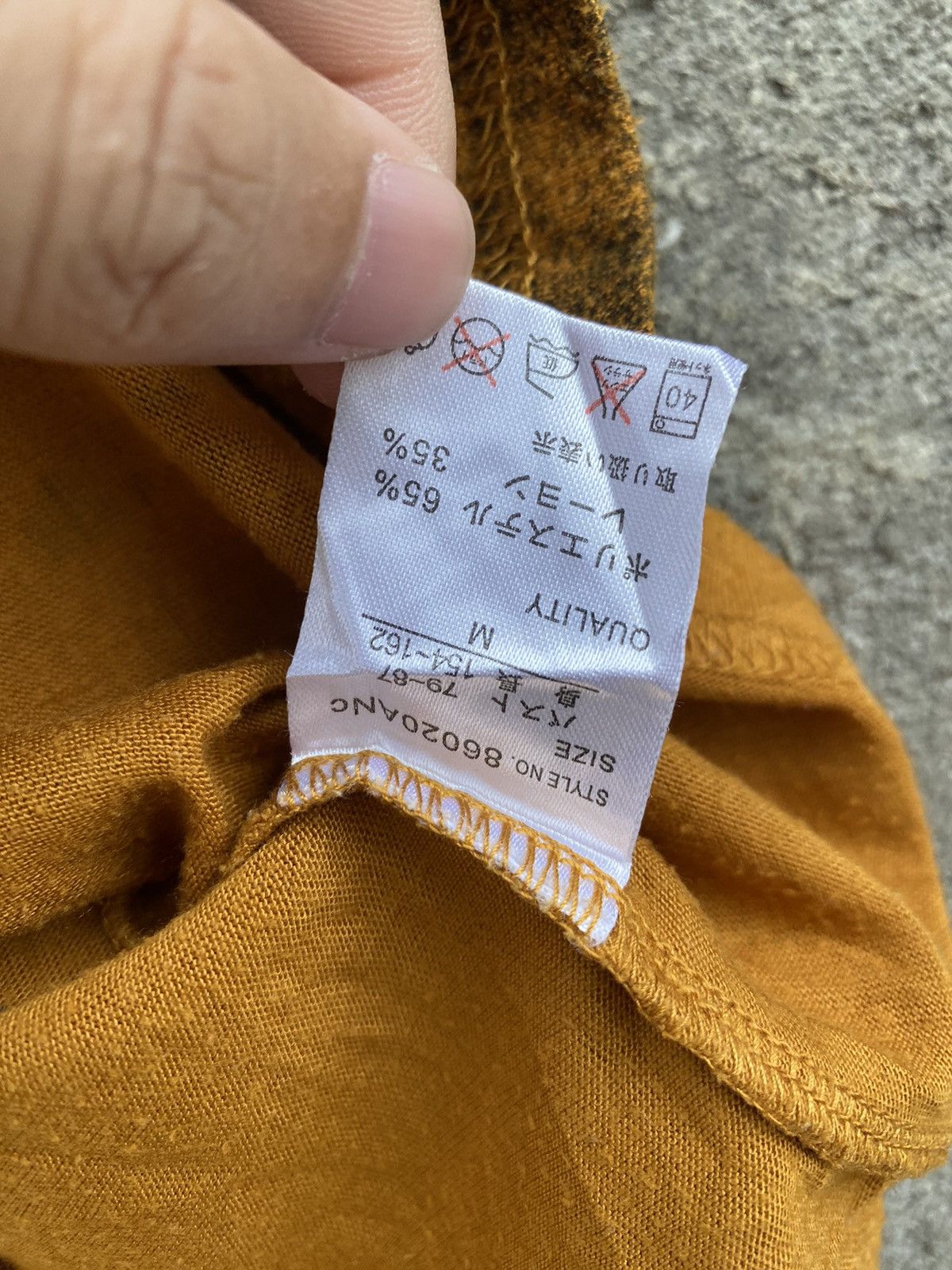 If Six Was Nine × Japanese Brand × Le Grande Bleu (L.G.B.) Vintage Y2K Galyge If6was9 style Size M / US 6-8 / IT 42-44 - 5 Thumbnail