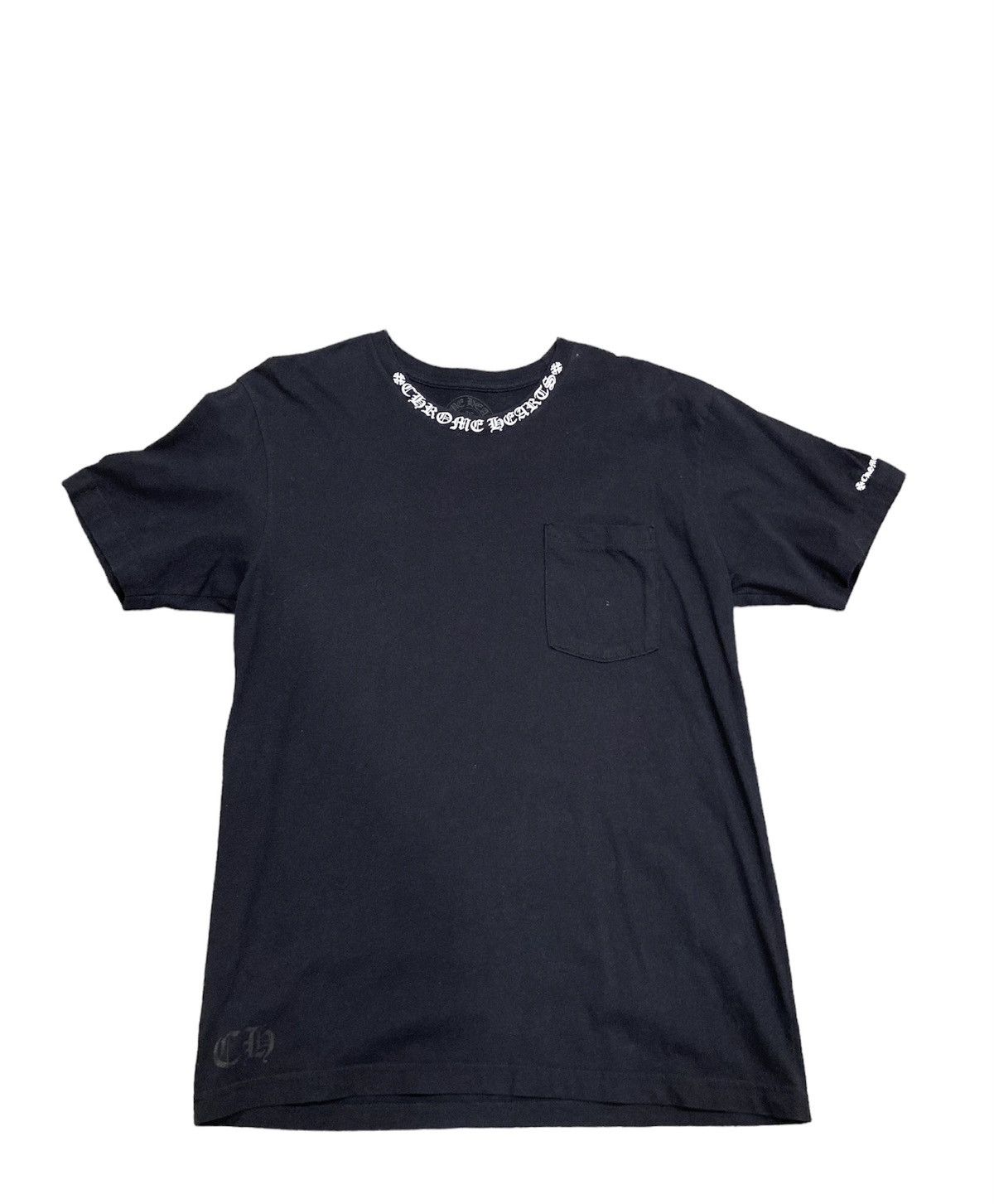 Chrome Hearts T-Shirt Neck Logo