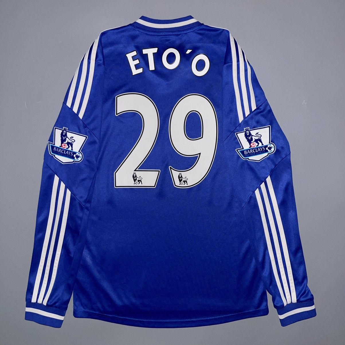 Vintage CHELSEA ADIDAS 2013/2014 FOOTBALL HOME JERSEY #29 ETO’O Size US S / EU 44-46 / 1 - 1 Thumbnail