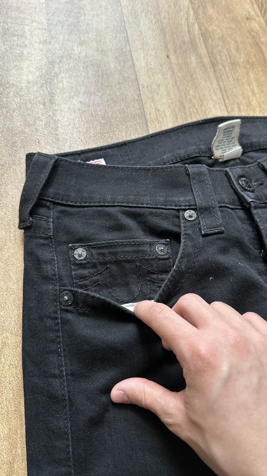 True Religion × Vintage Vintage True Religion Jeans Size 32 Size US 32 / EU 48 - 5 Thumbnail